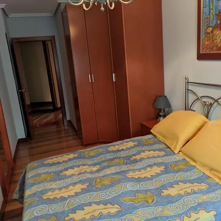 Quarto em Acomodações Particulares Preciosa Casa En Castro Urdiales