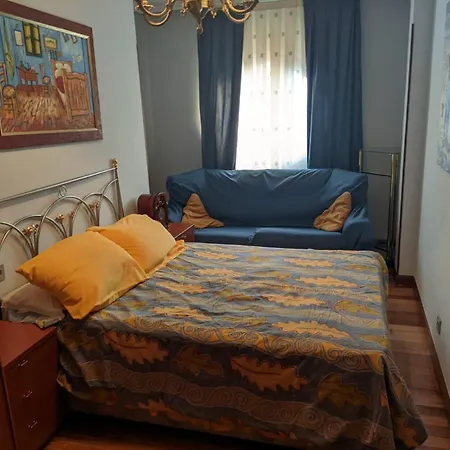 Quarto em Acomodações Particulares Preciosa Casa En Castro Urdiales
